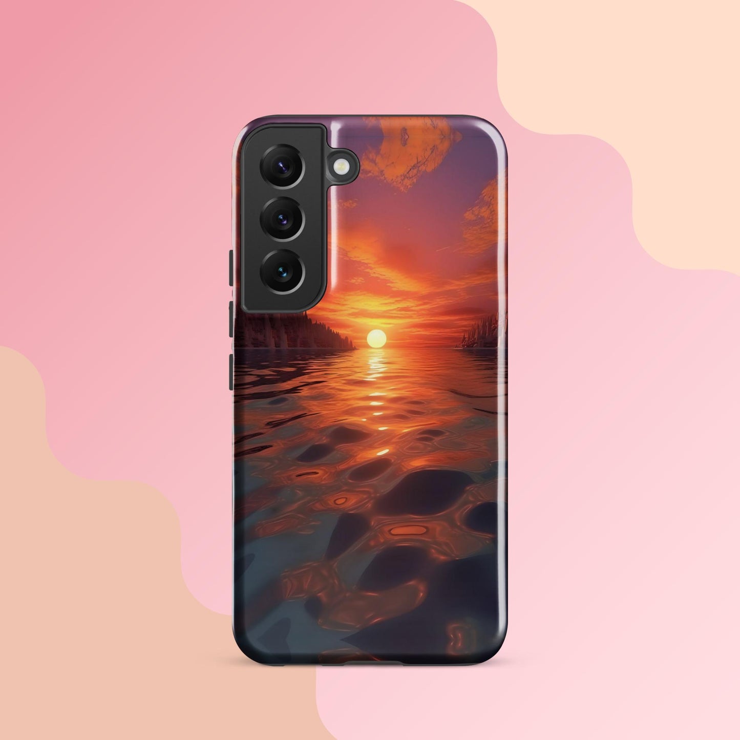 Sunset on the Water Tough case for Samsung®