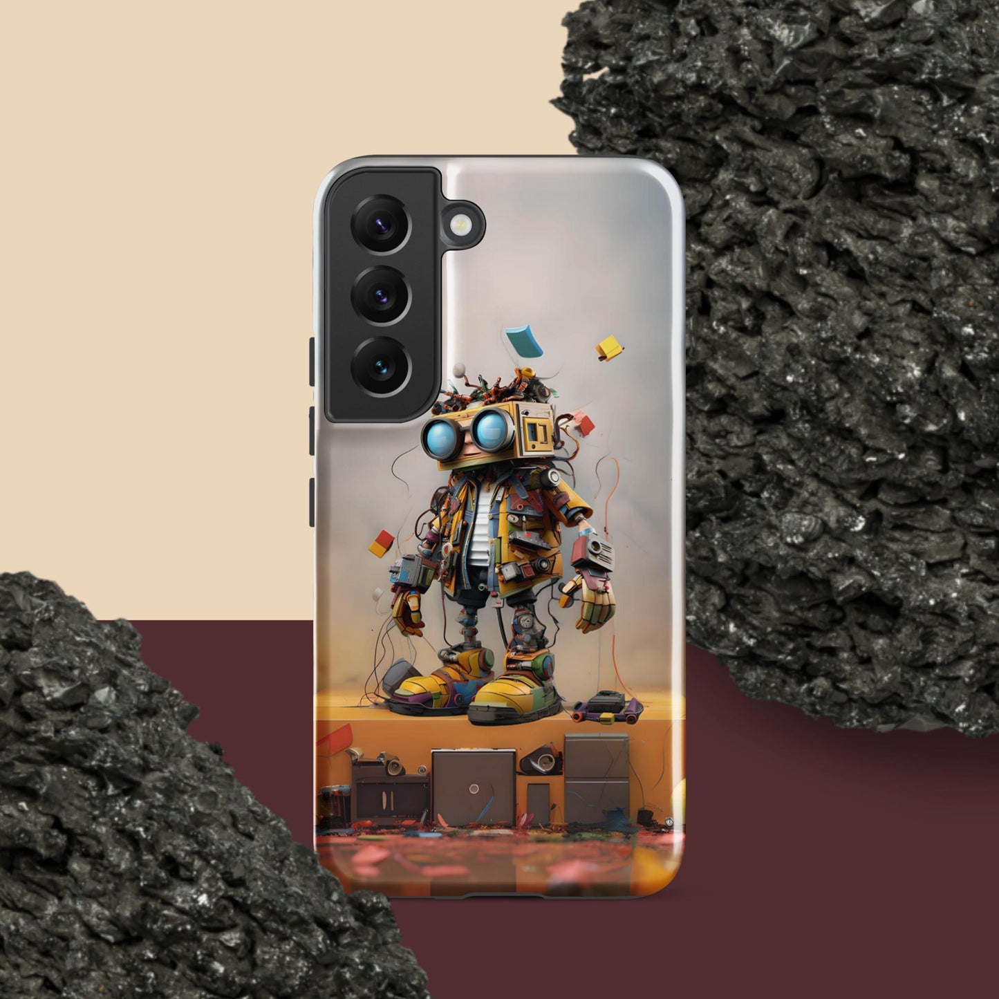 Robo-Zozo SongBot Tough Case for Samsung®