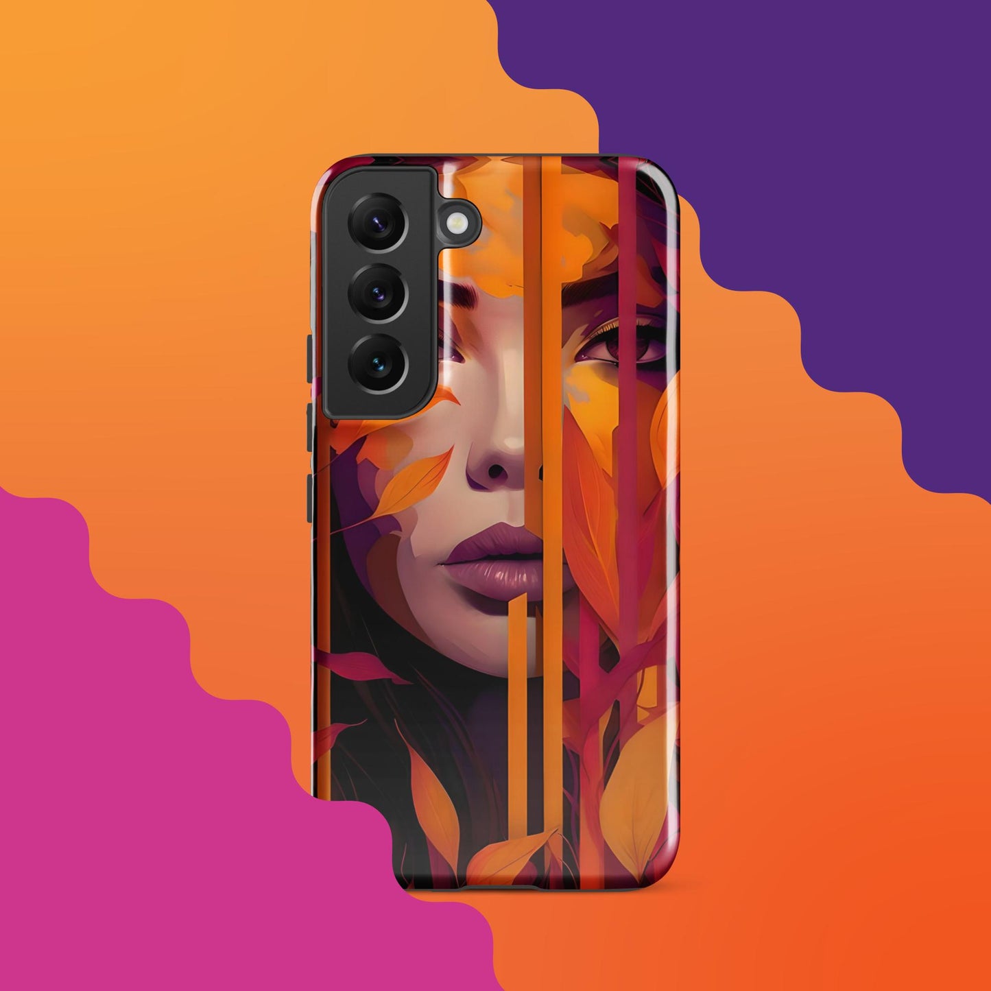 Shelby's Autumn Glow: Samsung® Tough Case in Stunning Fall Hues