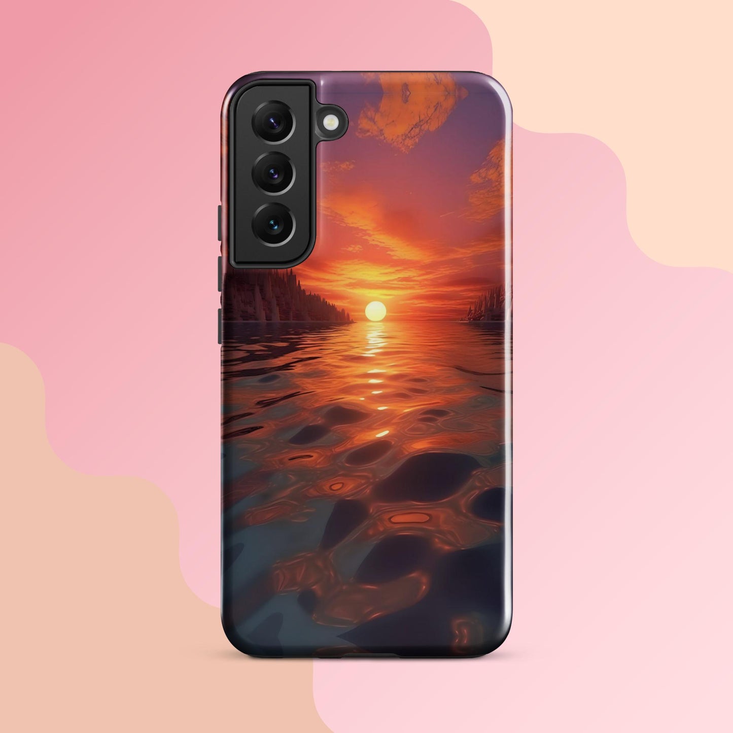 Sunset on the Water Tough case for Samsung®