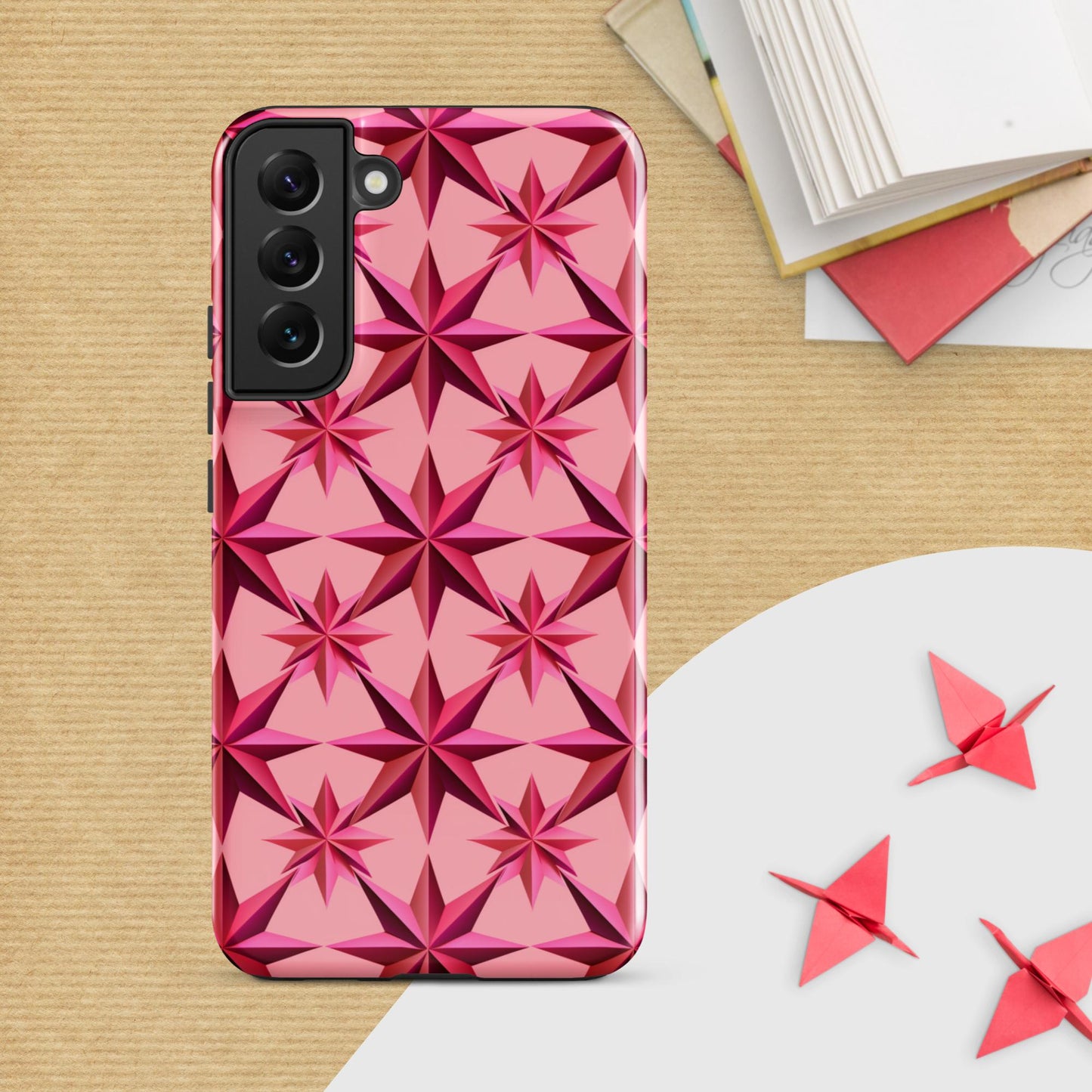 Pink Stars Tough case for Samsung®