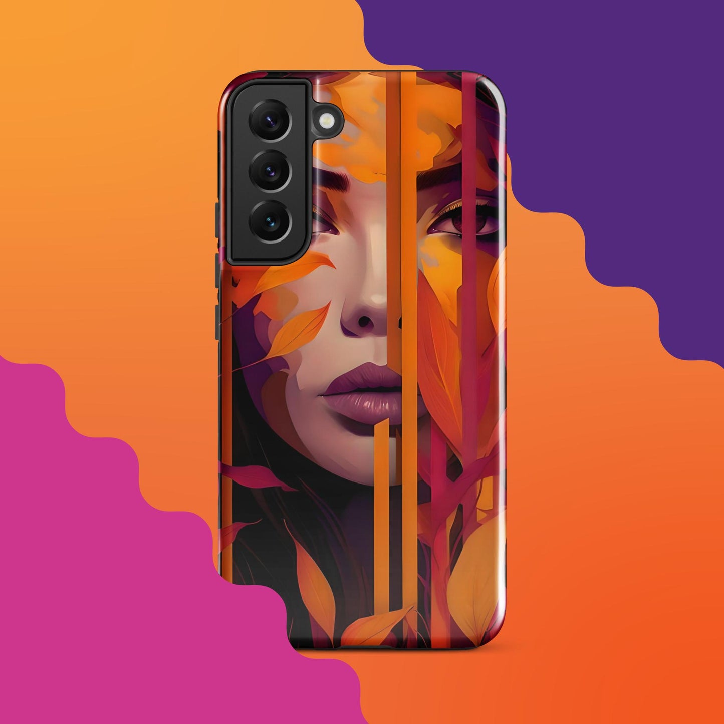 Shelby's Autumn Glow: Samsung® Tough Case in Stunning Fall Hues