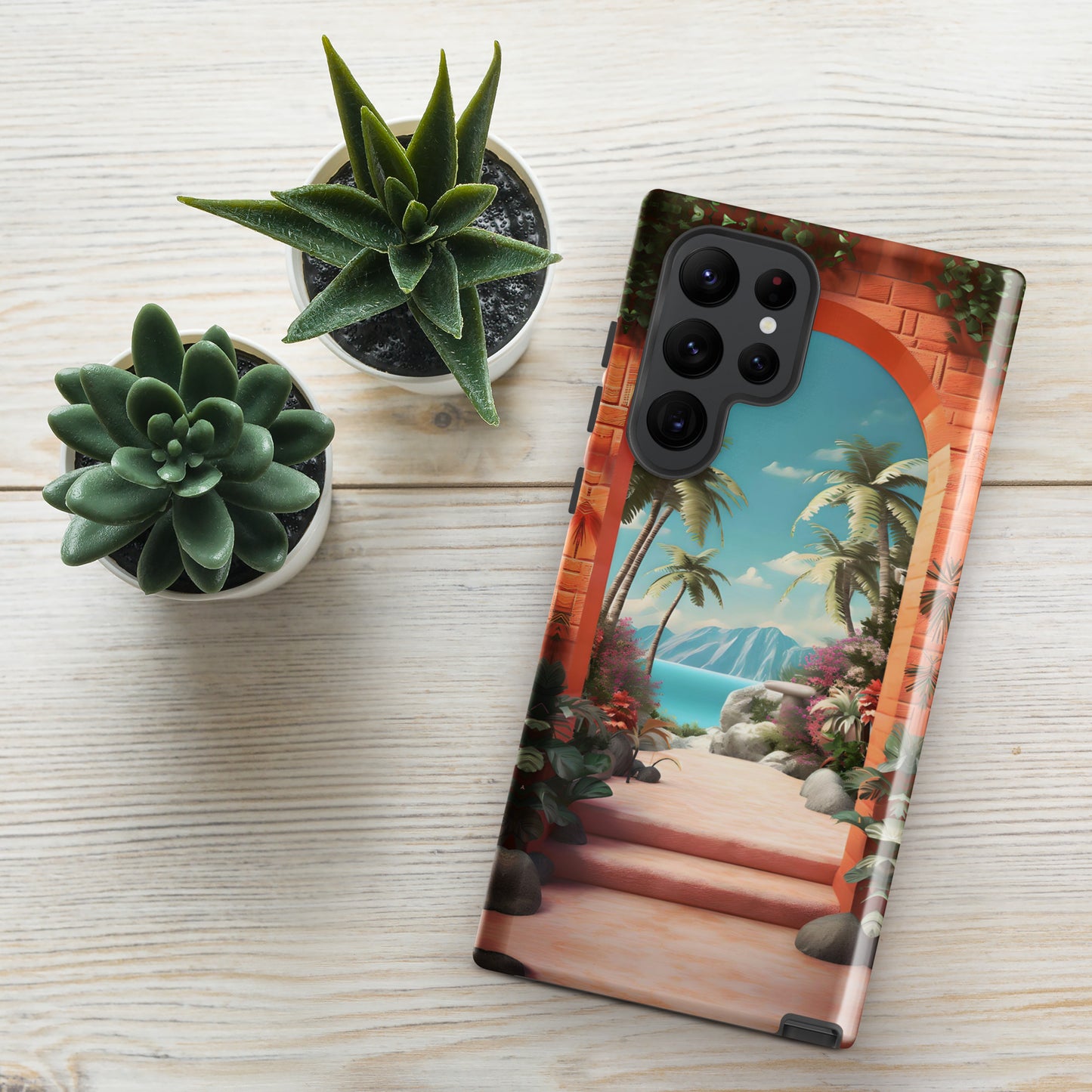 Paradise Path Tough case for Samsung®