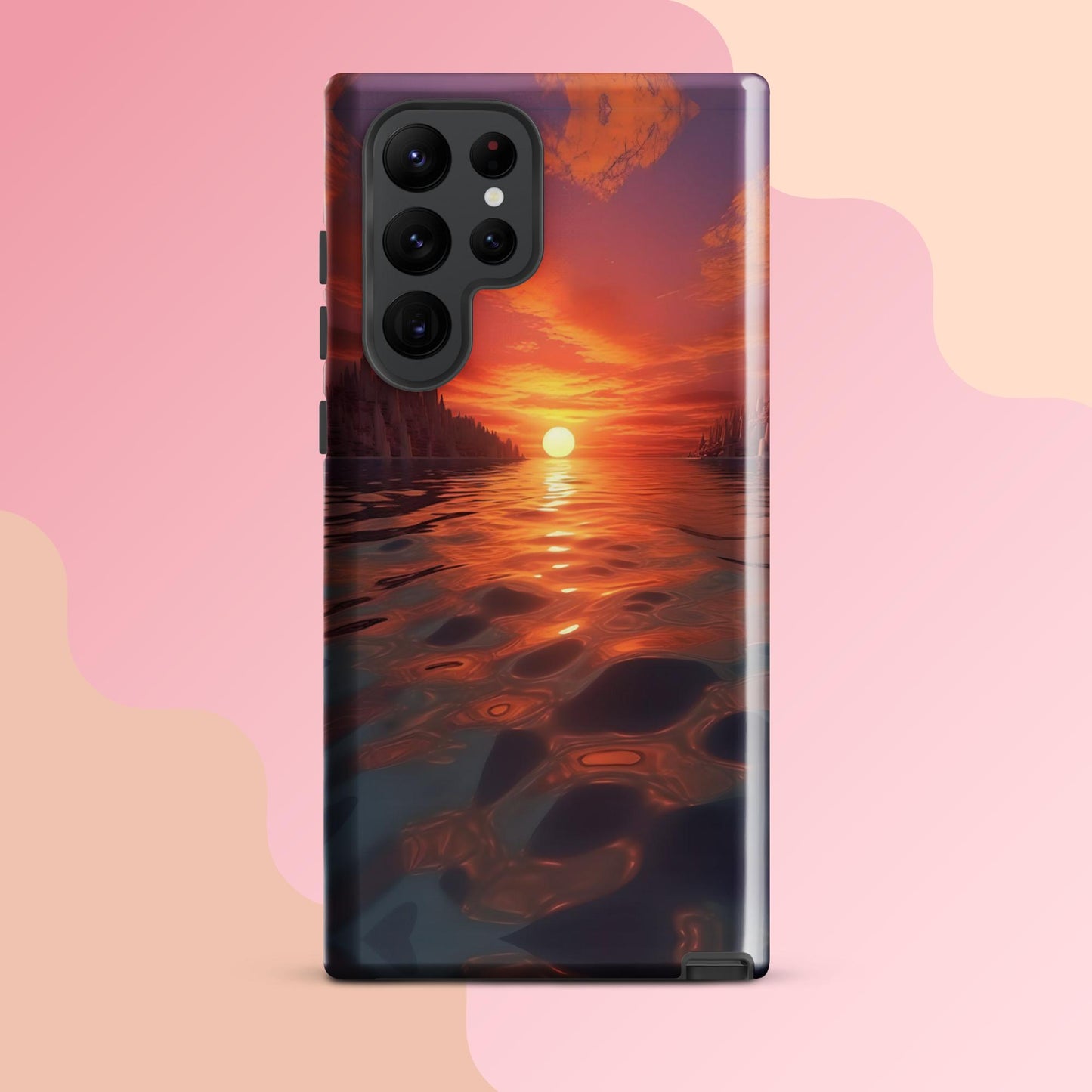 Sunset on the Water Tough case for Samsung®