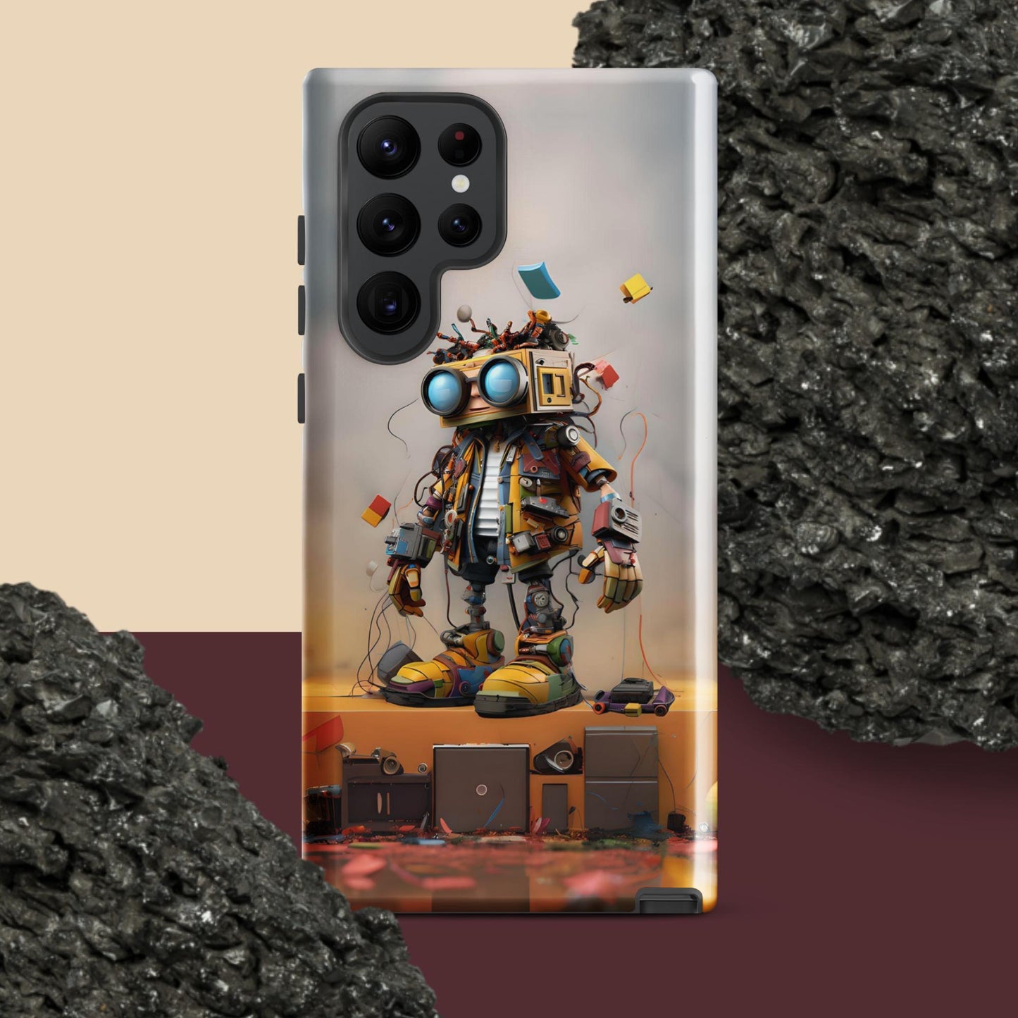 Robo-Zozo SongBot Tough Case for Samsung®