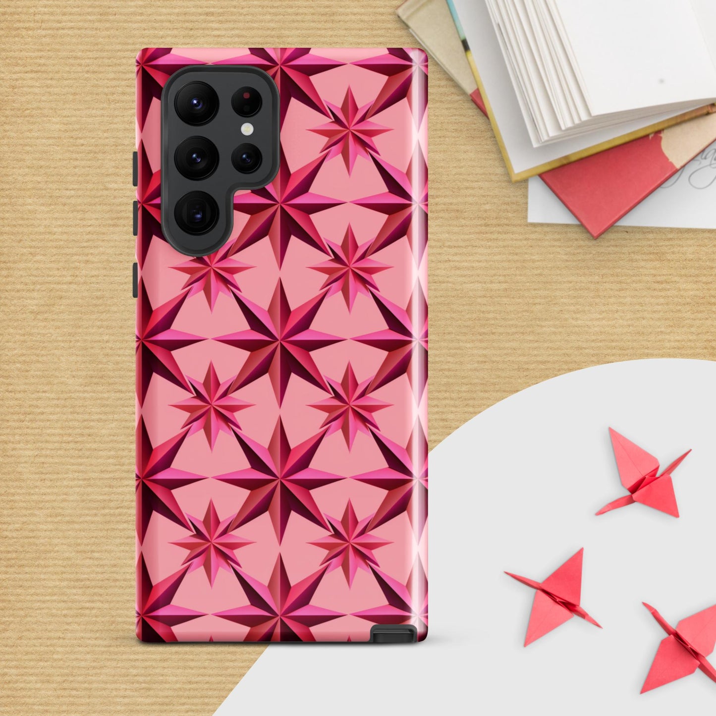 Pink Stars Tough case for Samsung®