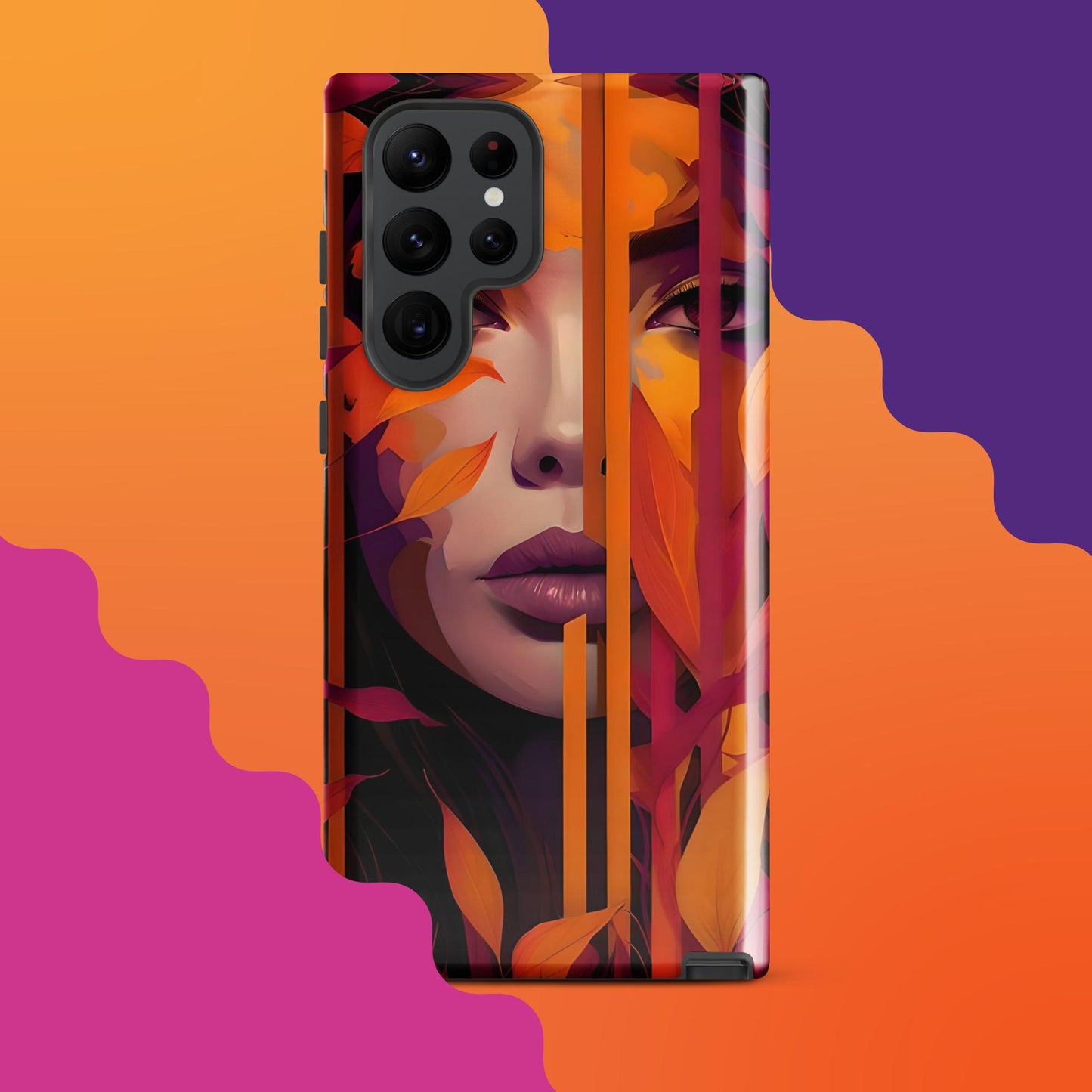 Shelby's Autumn Glow: Samsung® Tough Case in Stunning Fall Hues
