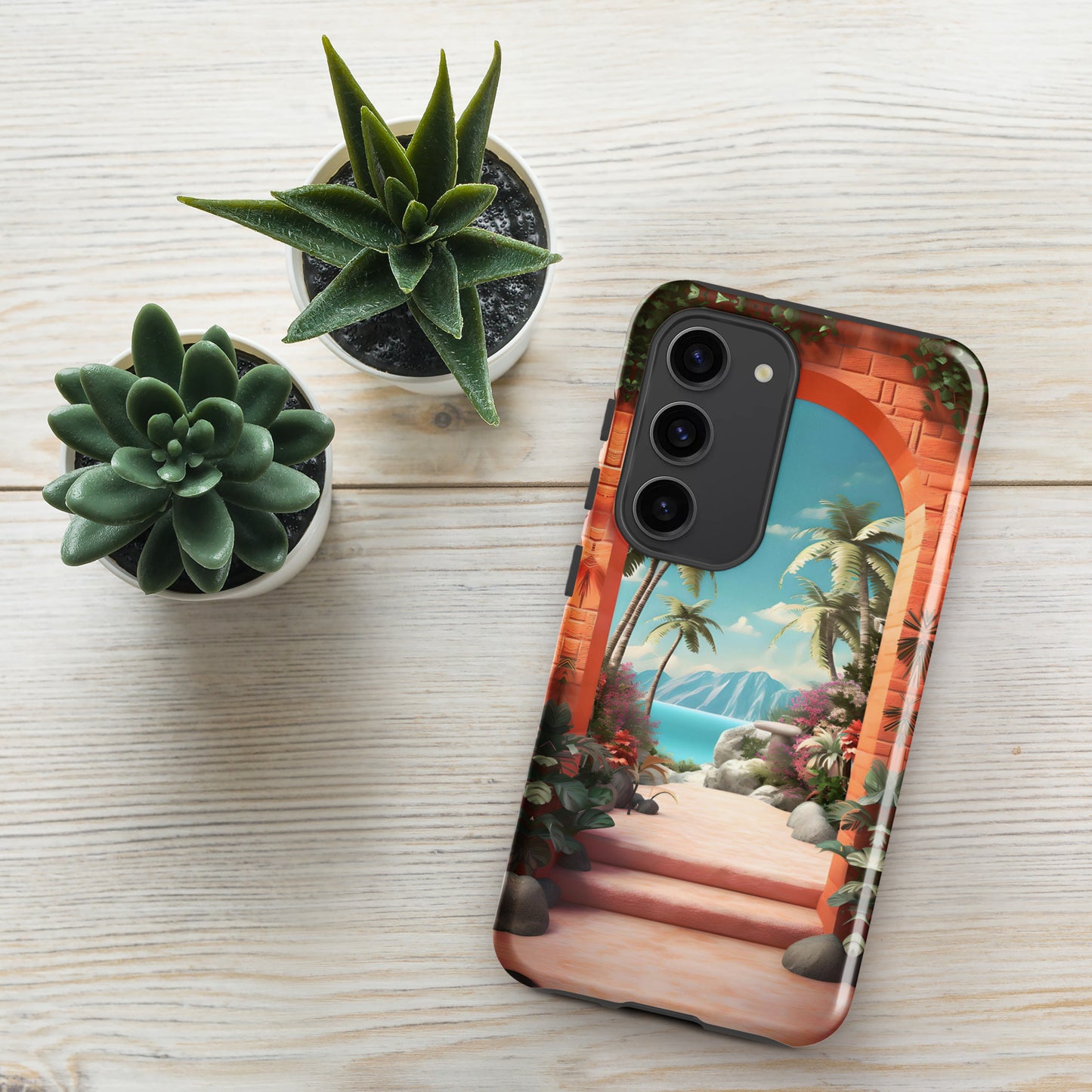 Paradise Path Tough case for Samsung®