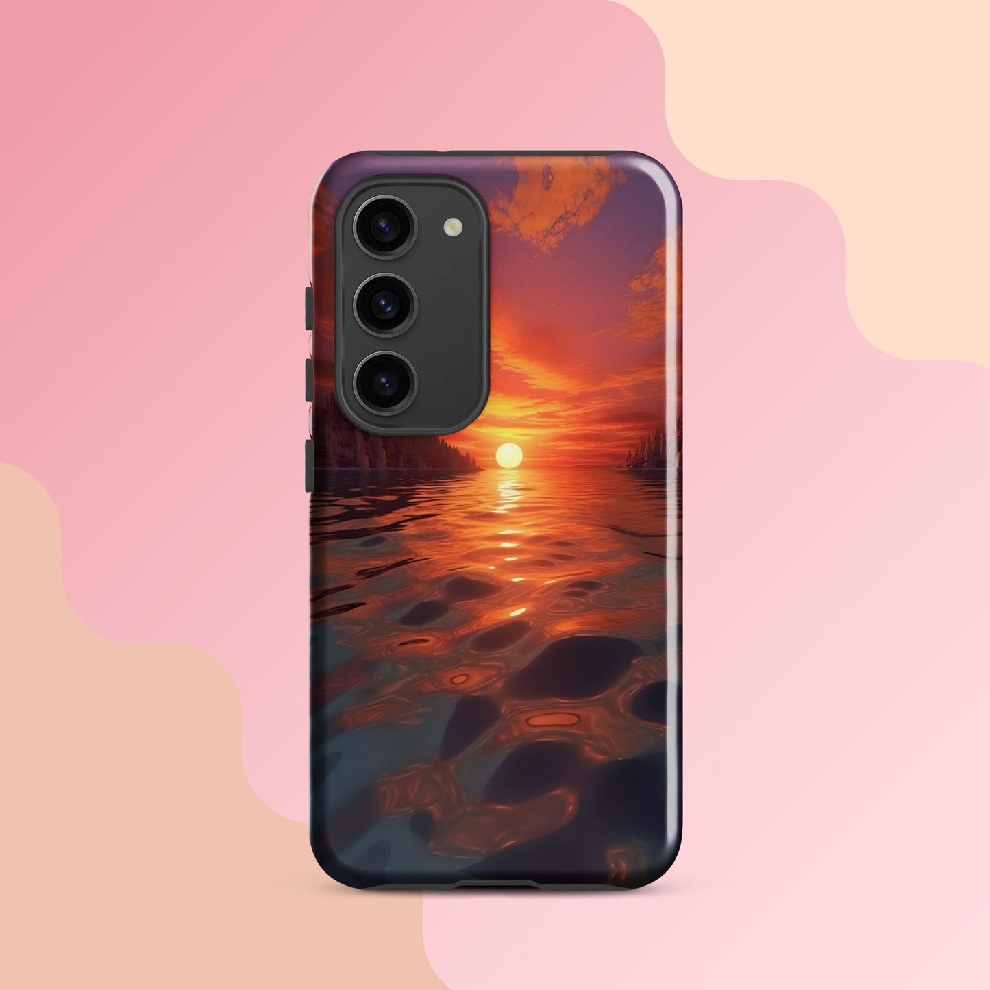 Sunset on the Water Tough case for Samsung®