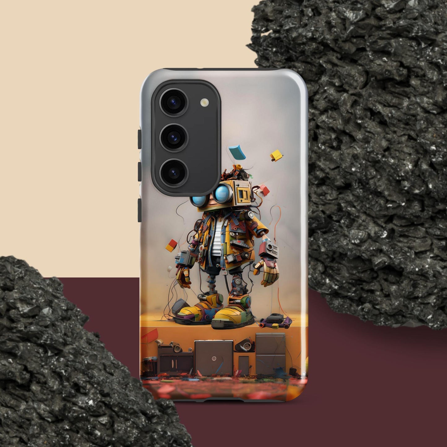 Robo-Zozo SongBot Tough Case for Samsung®