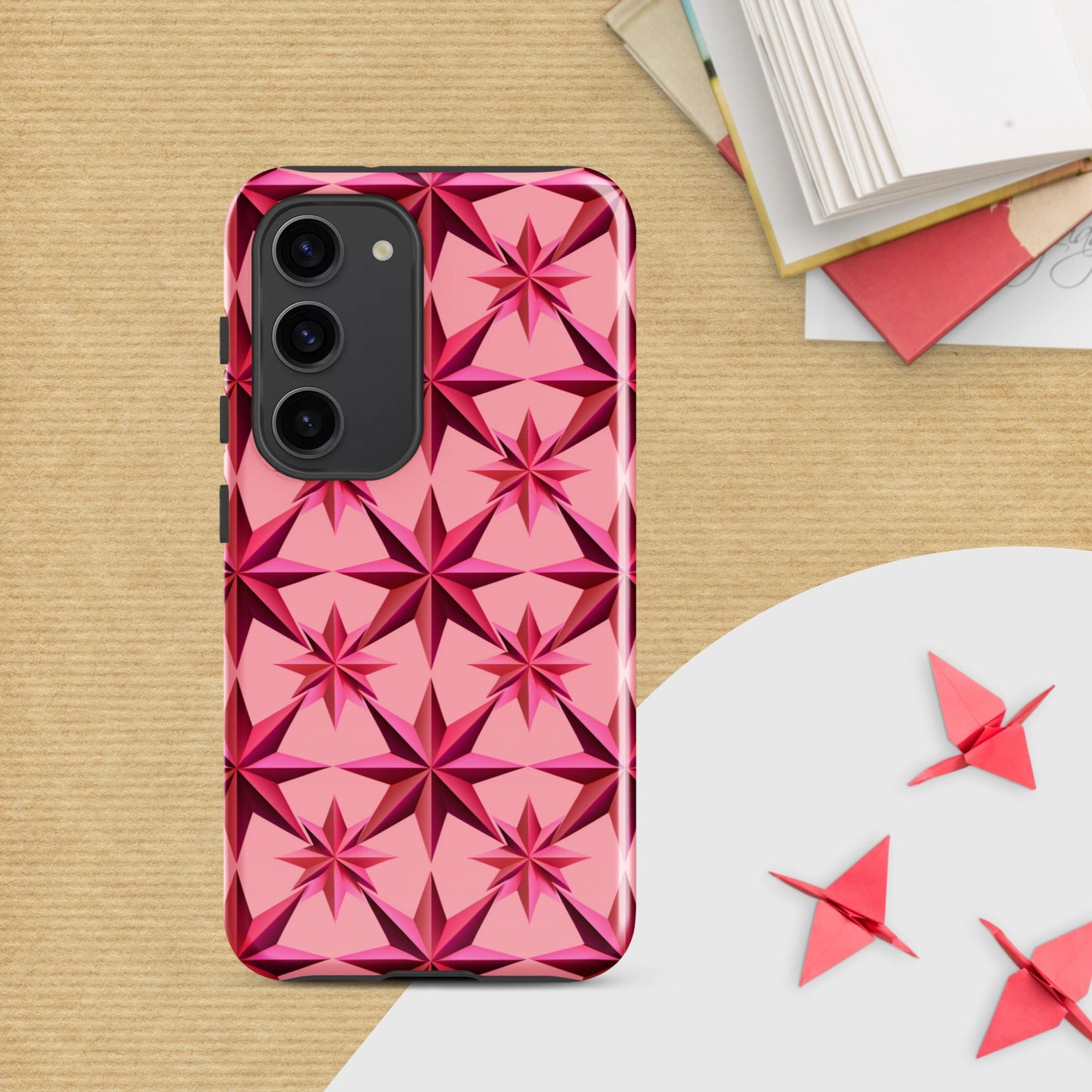 Pink Stars Tough case for Samsung®