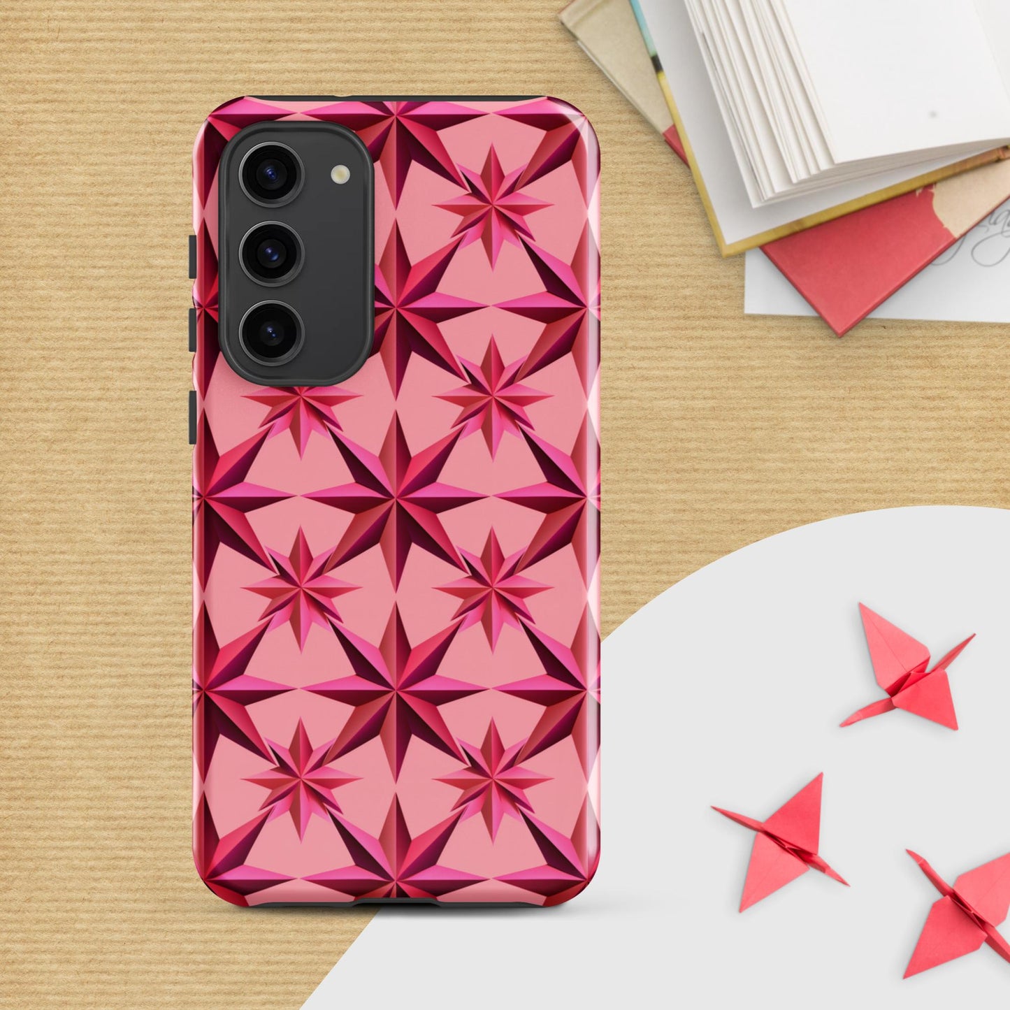 Pink Stars Tough case for Samsung®