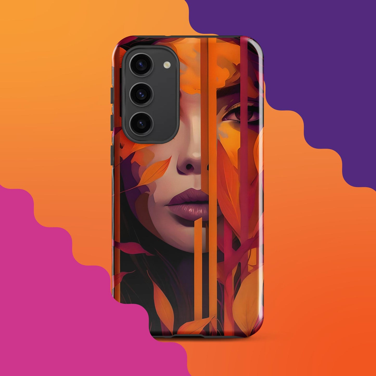 Shelby's Autumn Glow: Samsung® Tough Case in Stunning Fall Hues