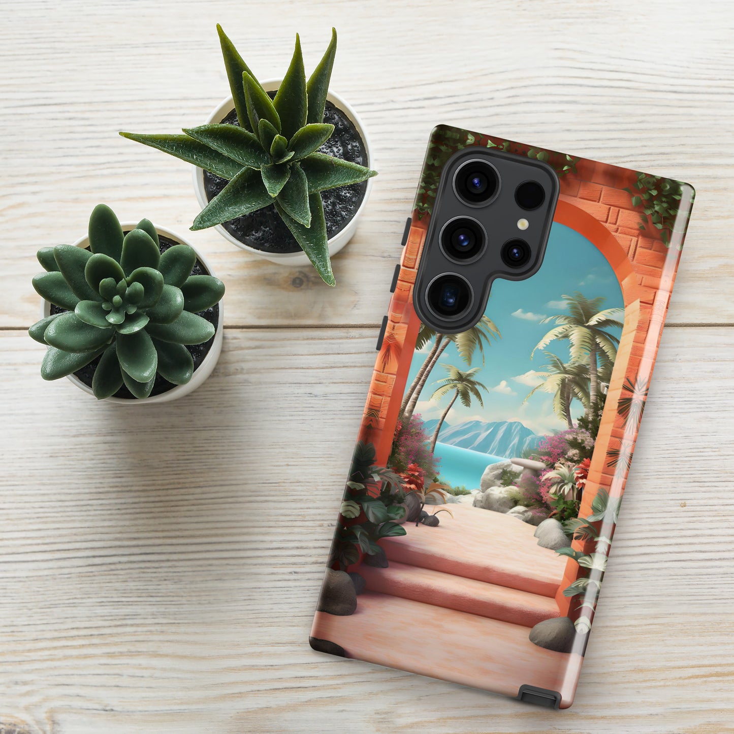 Paradise Path Tough case for Samsung®