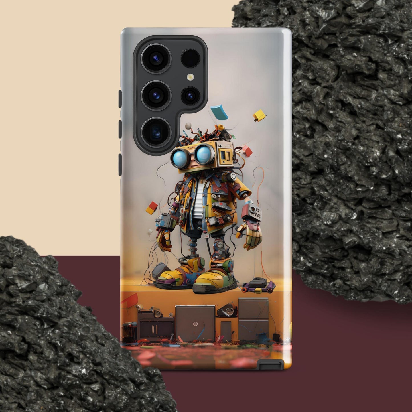 Robo-Zozo SongBot Tough Case for Samsung®