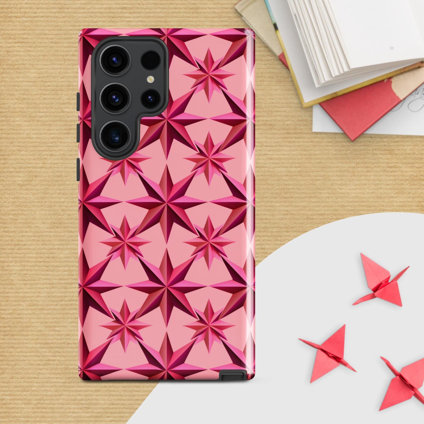 Pink Stars Tough case for Samsung®