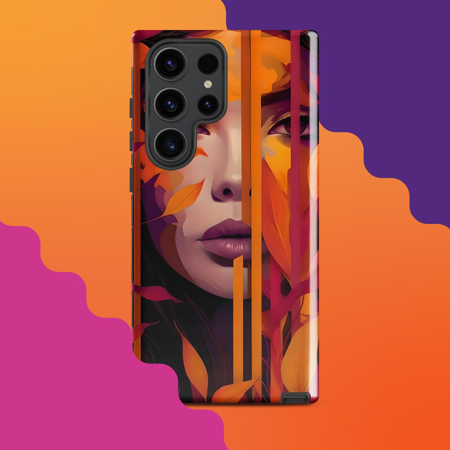 Shelby's Autumn Glow: Samsung® Tough Case in Stunning Fall Hues