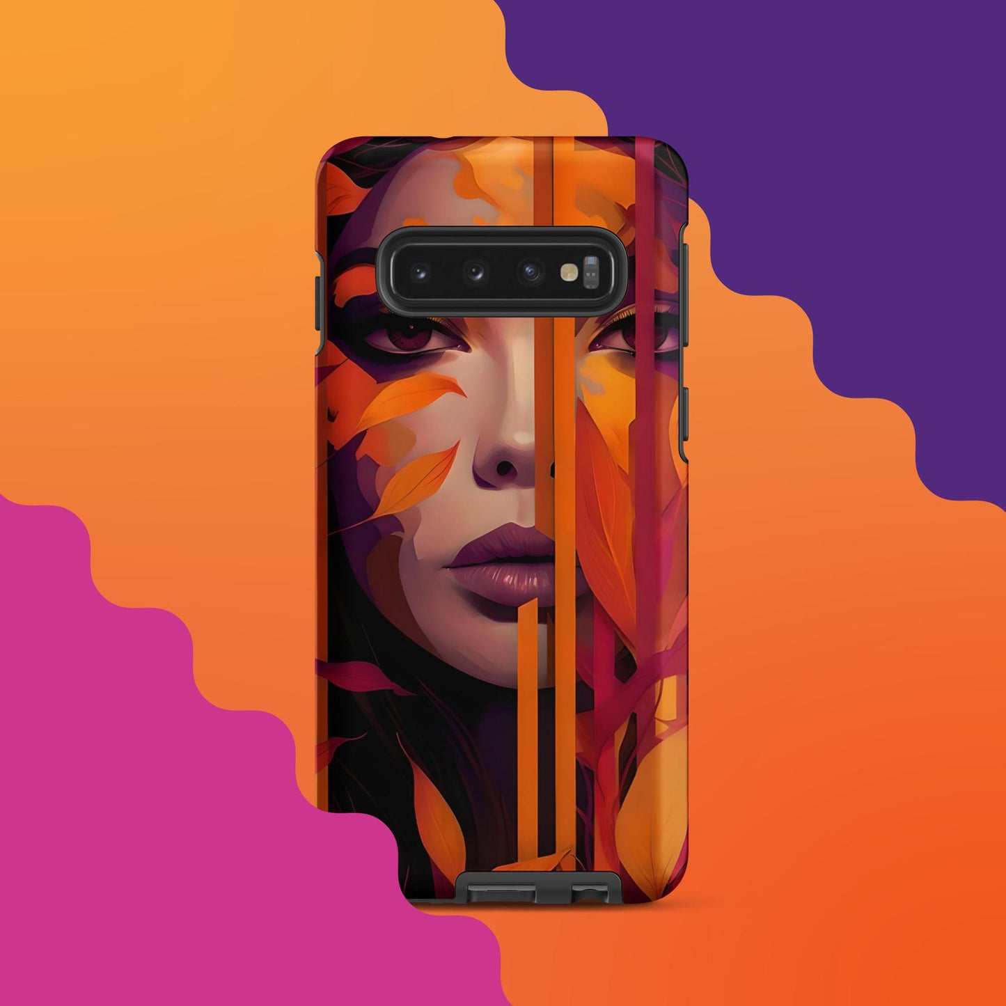 Shelby's Autumn Glow: Samsung® Tough Case in Stunning Fall Hues