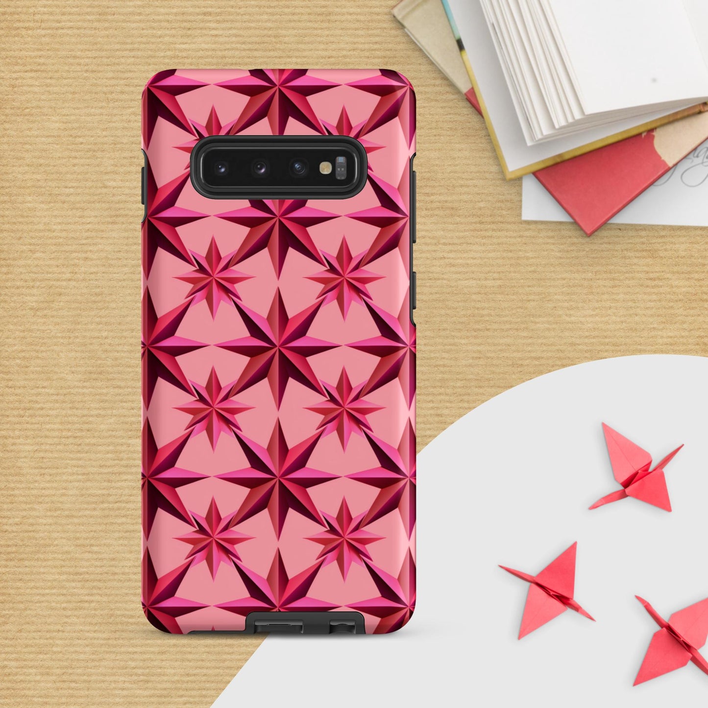 Pink Stars Tough case for Samsung®