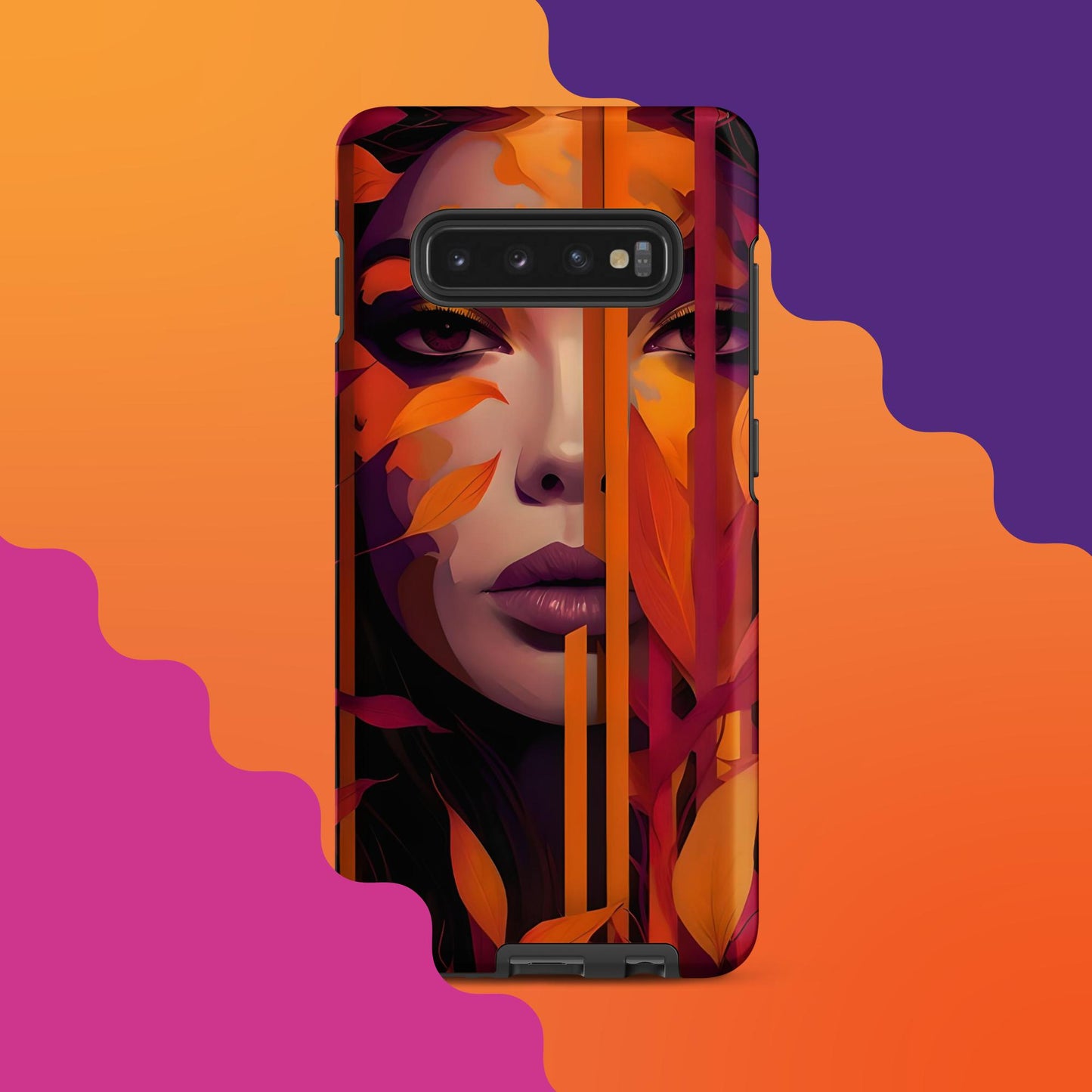 Shelby's Autumn Glow: Samsung® Tough Case in Stunning Fall Hues