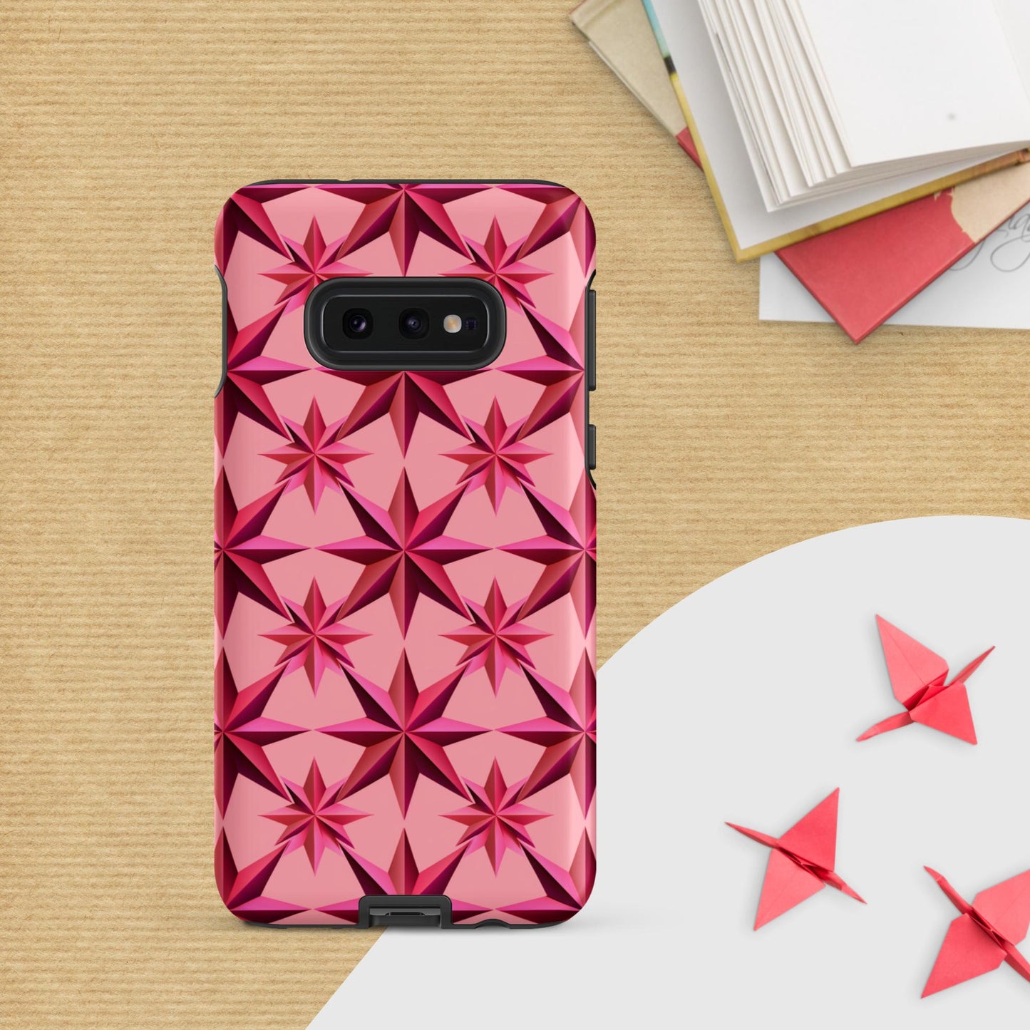 Pink Stars Tough case for Samsung®