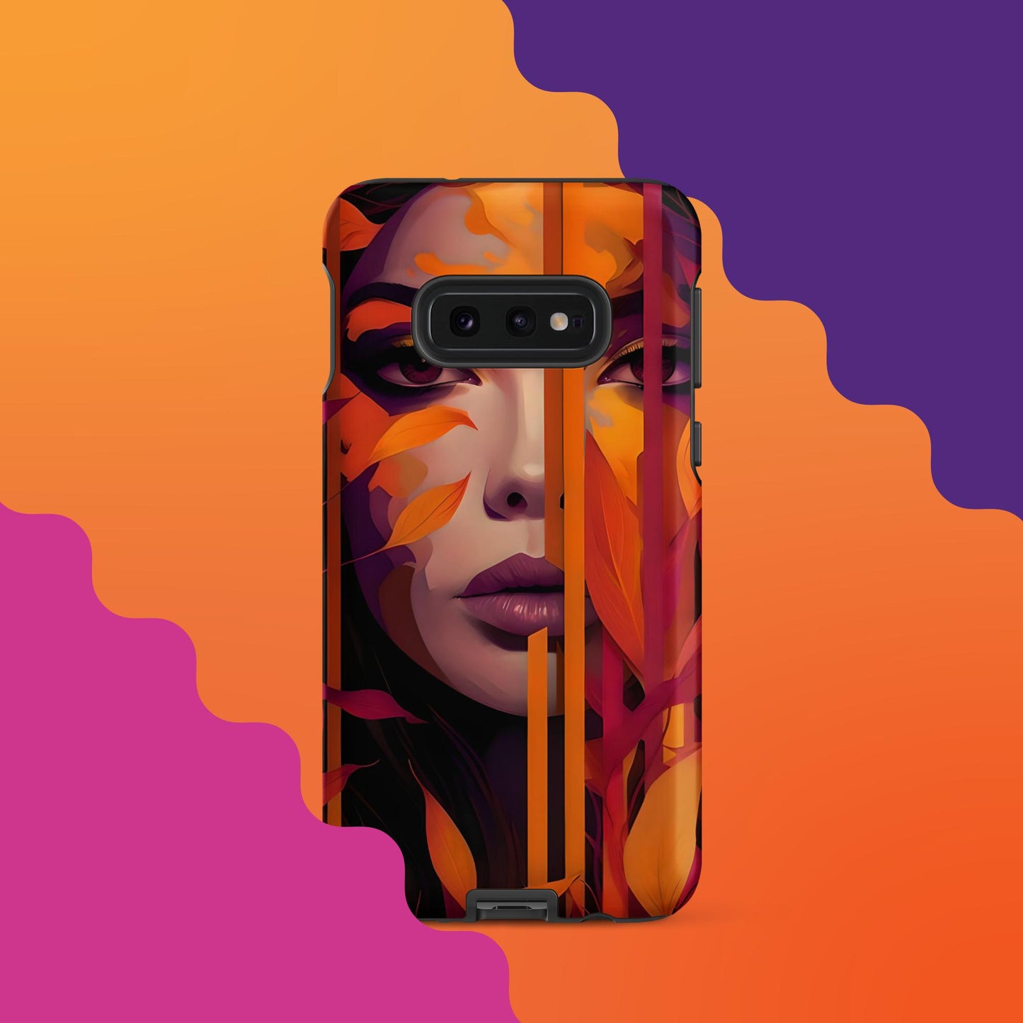 Shelby's Autumn Glow: Samsung® Tough Case in Stunning Fall Hues