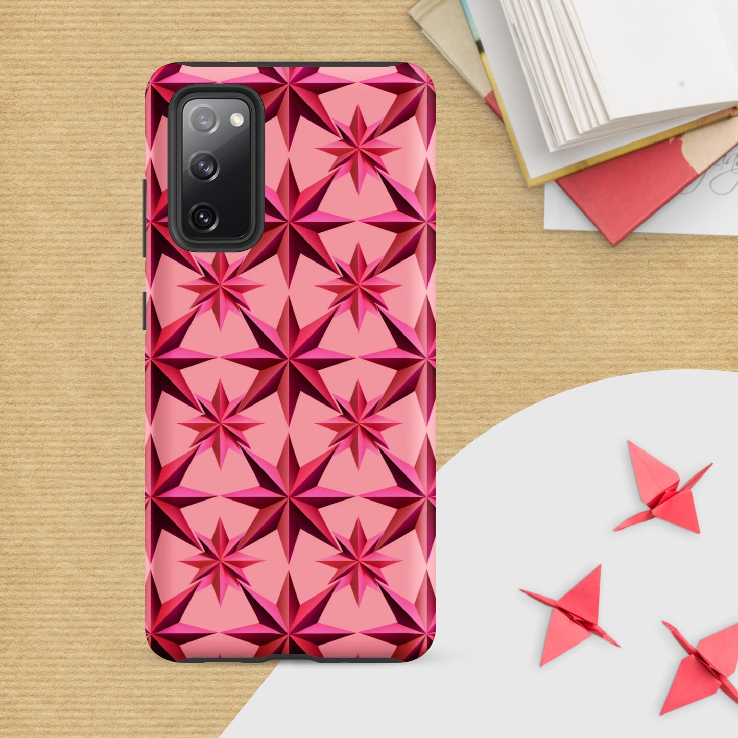 Pink Stars Tough case for Samsung®
