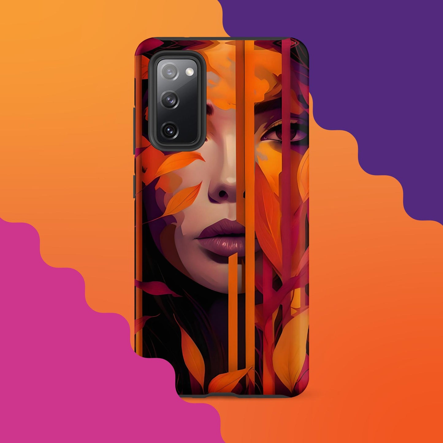 Shelby's Autumn Glow: Samsung® Tough Case in Stunning Fall Hues
