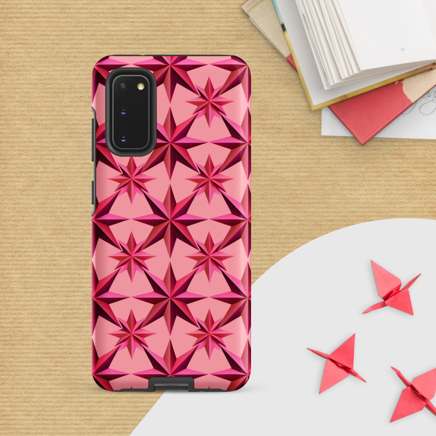 Pink Stars Tough case for Samsung®