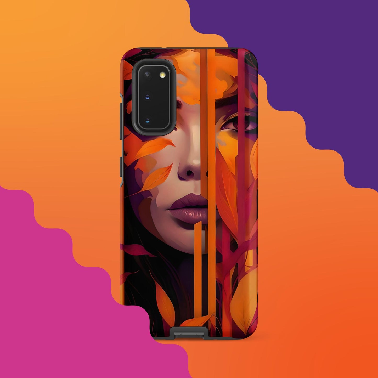 Shelby's Autumn Glow: Samsung® Tough Case in Stunning Fall Hues