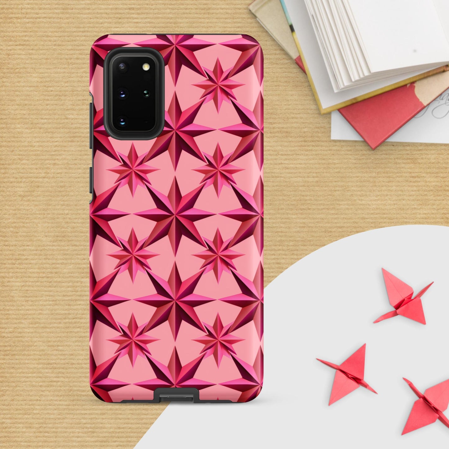 Pink Stars Tough case for Samsung®