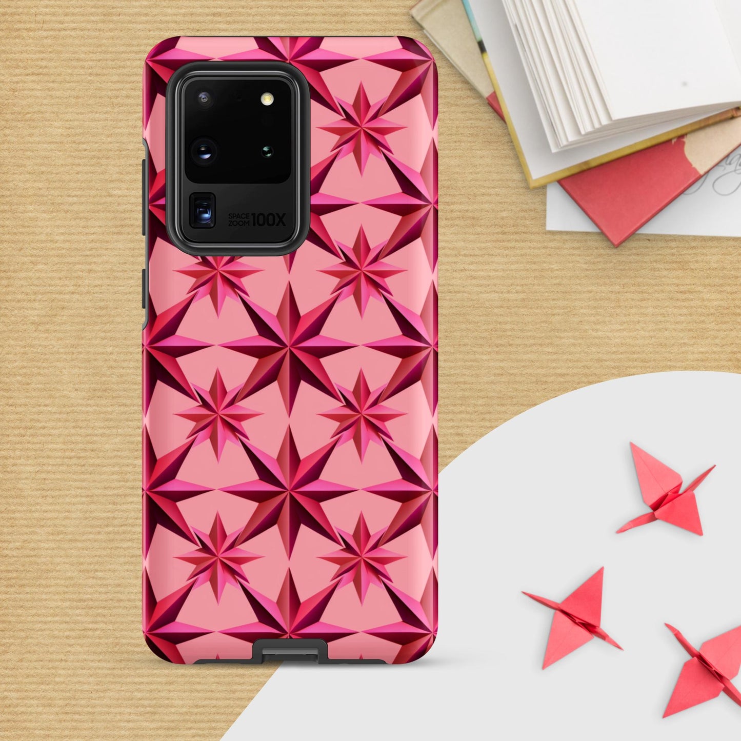 Pink Stars Tough case for Samsung®