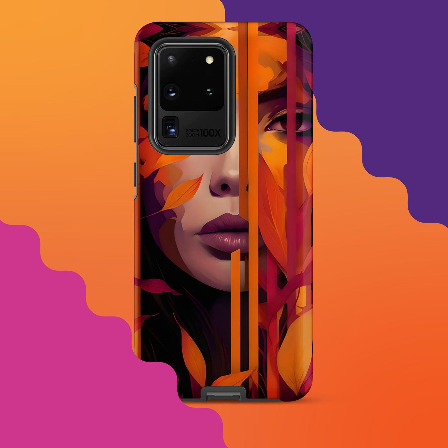 Shelby's Autumn Glow: Samsung® Tough Case in Stunning Fall Hues