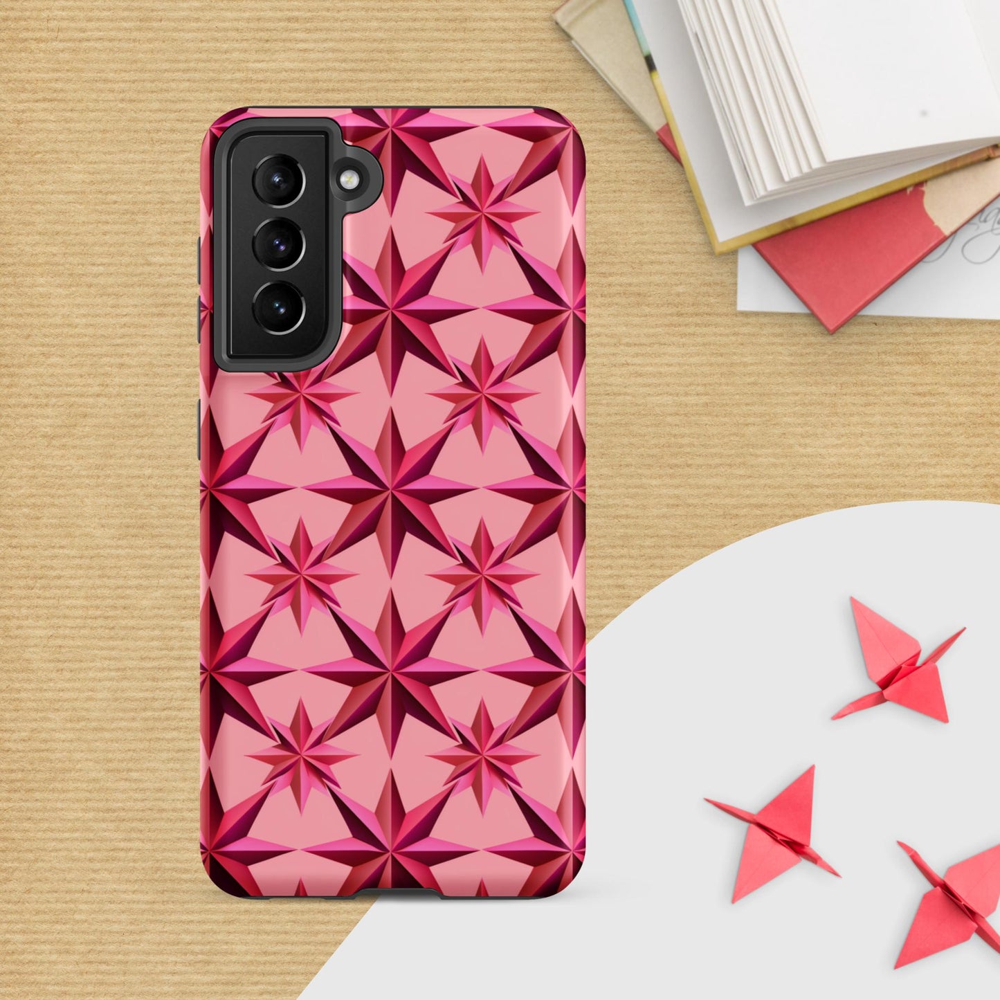 Pink Stars Tough case for Samsung®