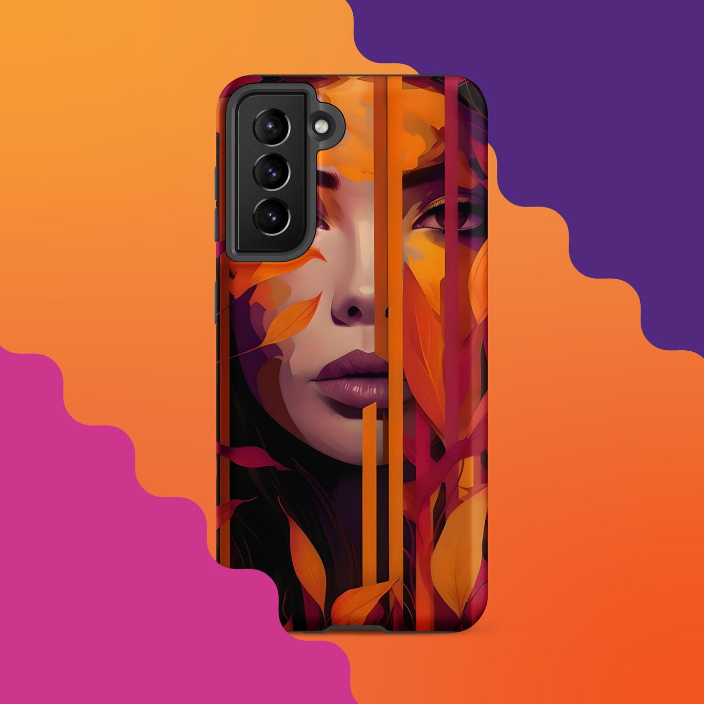 Shelby's Autumn Glow: Samsung® Tough Case in Stunning Fall Hues