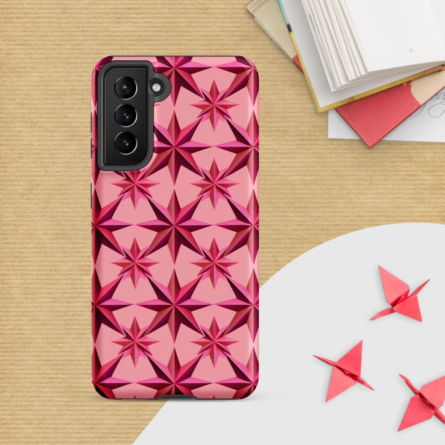 Pink Stars Tough case for Samsung®