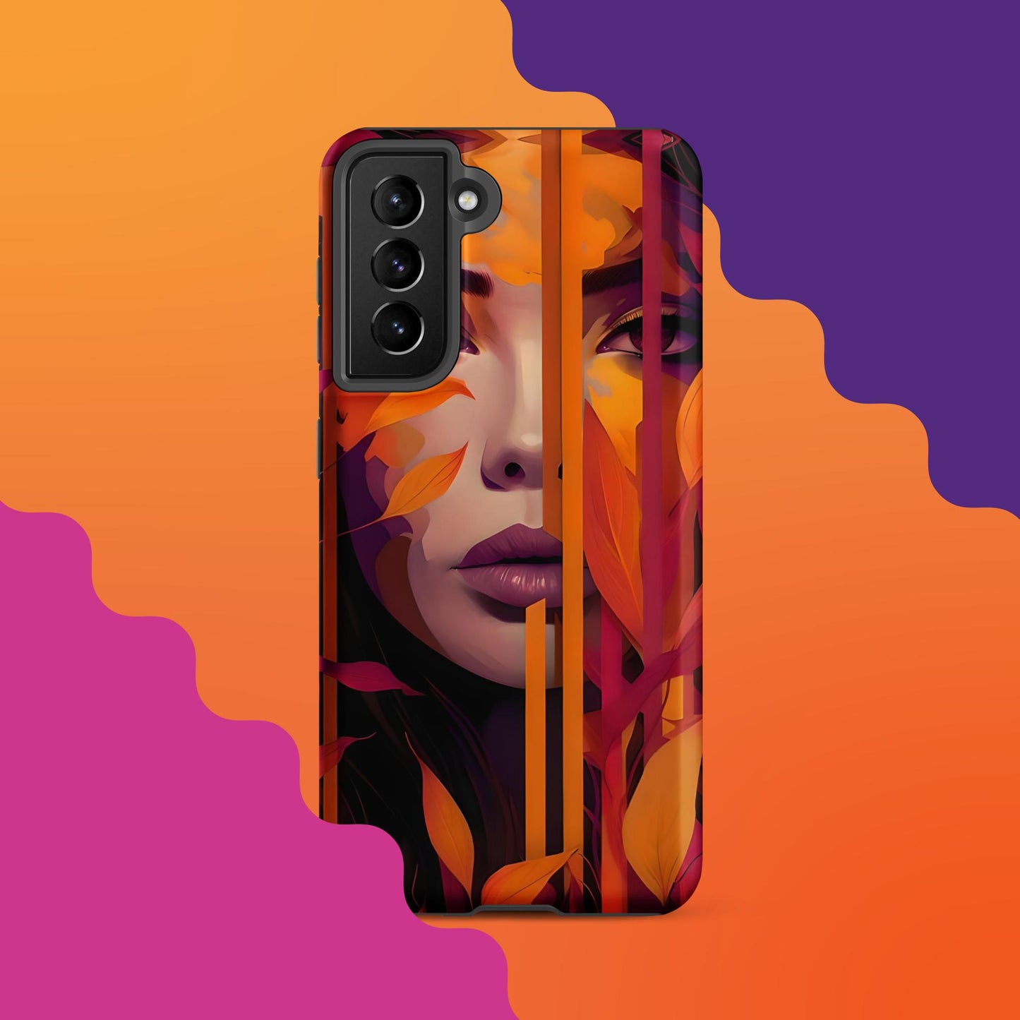 Shelby's Autumn Glow: Samsung® Tough Case in Stunning Fall Hues