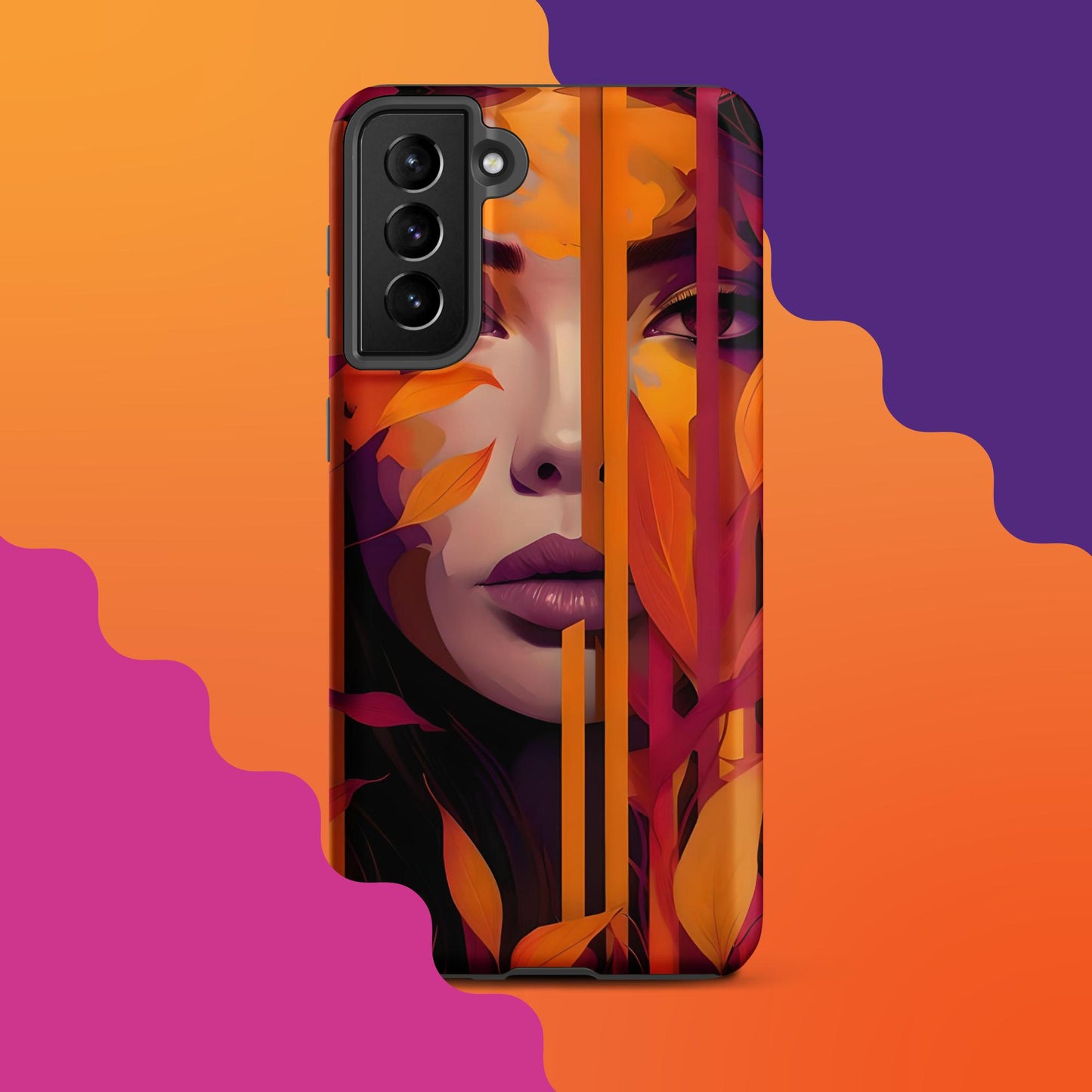 Shelby's Autumn Glow: Samsung® Tough Case in Stunning Fall Hues