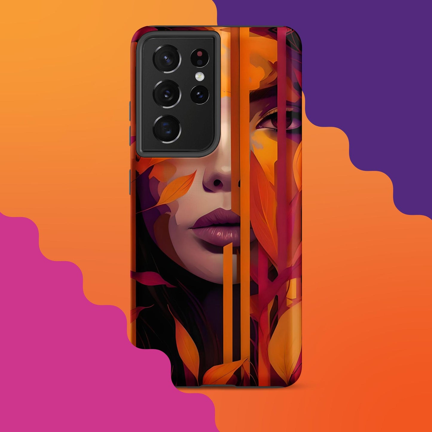 Shelby's Autumn Glow: Samsung® Tough Case in Stunning Fall Hues