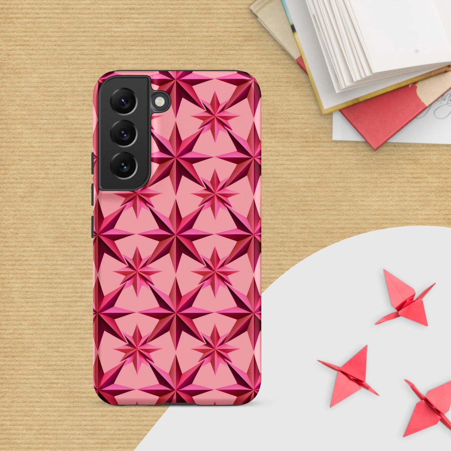 Pink Stars Tough case for Samsung®