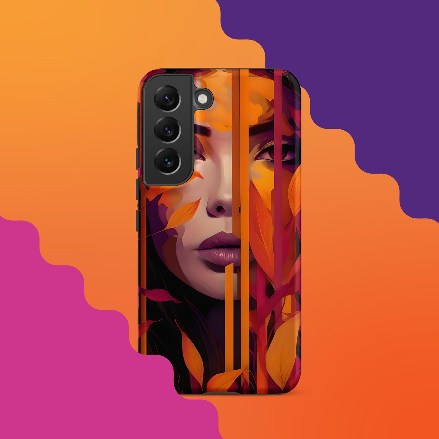 Shelby's Autumn Glow: Samsung® Tough Case in Stunning Fall Hues