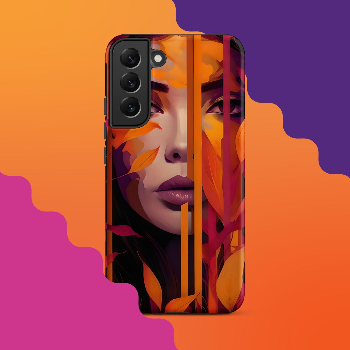 Shelby's Autumn Glow: Samsung® Tough Case in Stunning Fall Hues