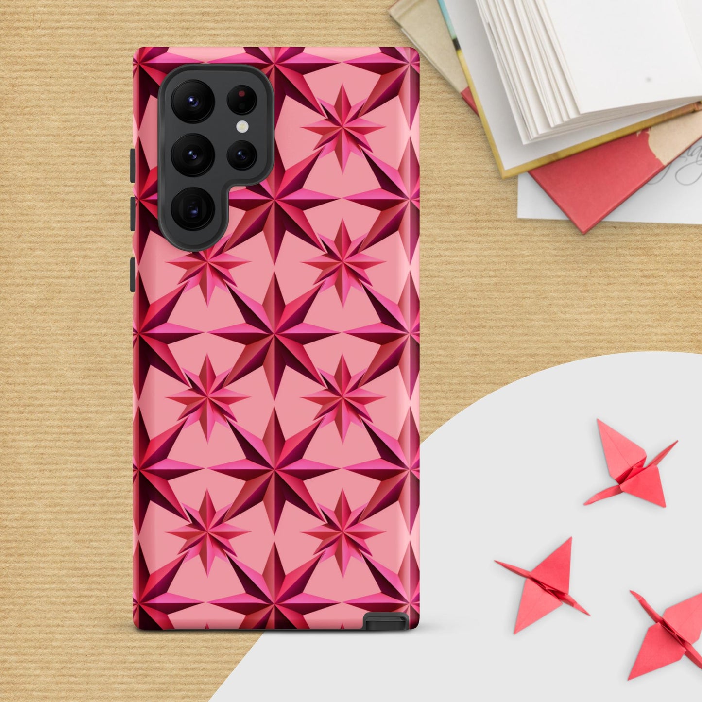 Pink Stars Tough case for Samsung®