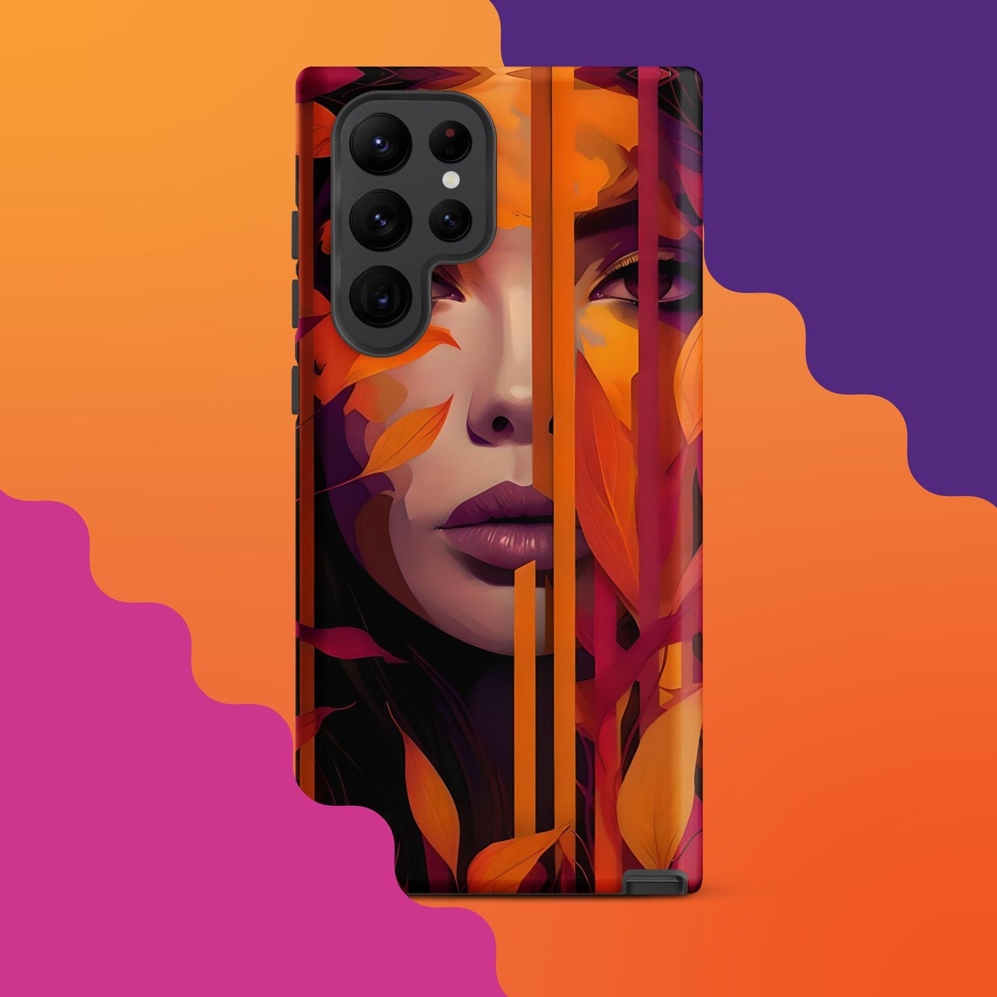 Shelby's Autumn Glow: Samsung® Tough Case in Stunning Fall Hues
