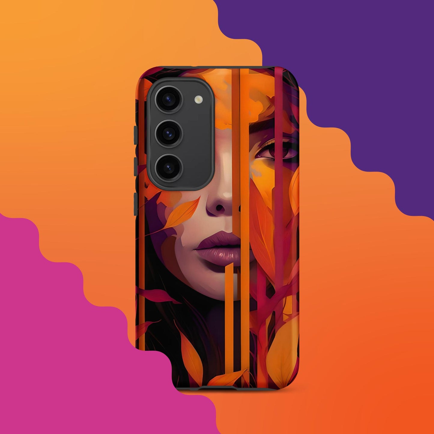 Shelby's Autumn Glow: Samsung® Tough Case in Stunning Fall Hues