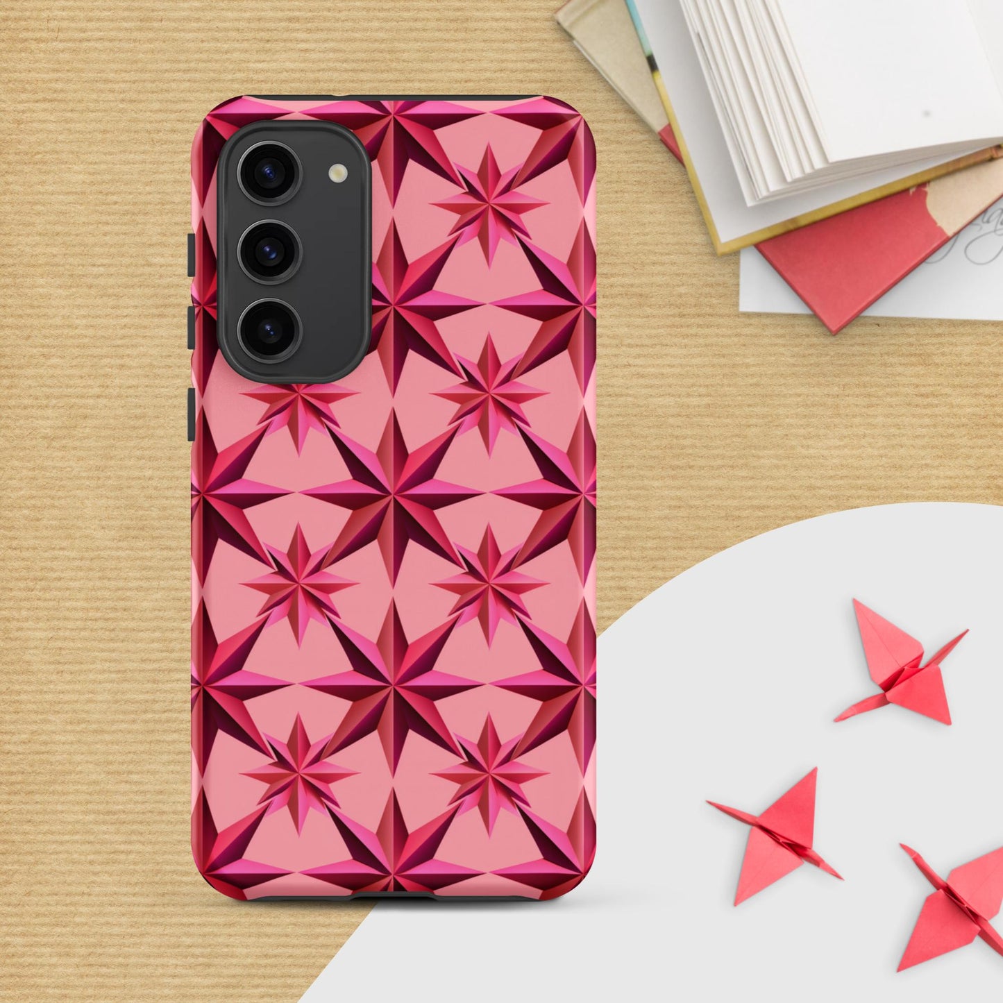 Pink Stars Tough case for Samsung®