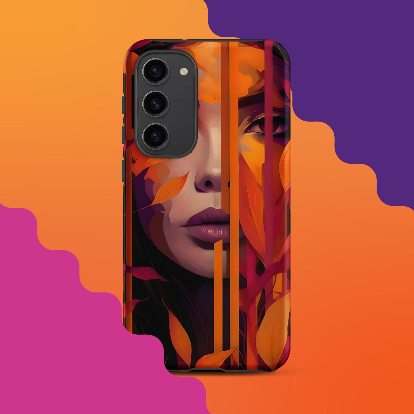 Shelby's Autumn Glow: Samsung® Tough Case in Stunning Fall Hues