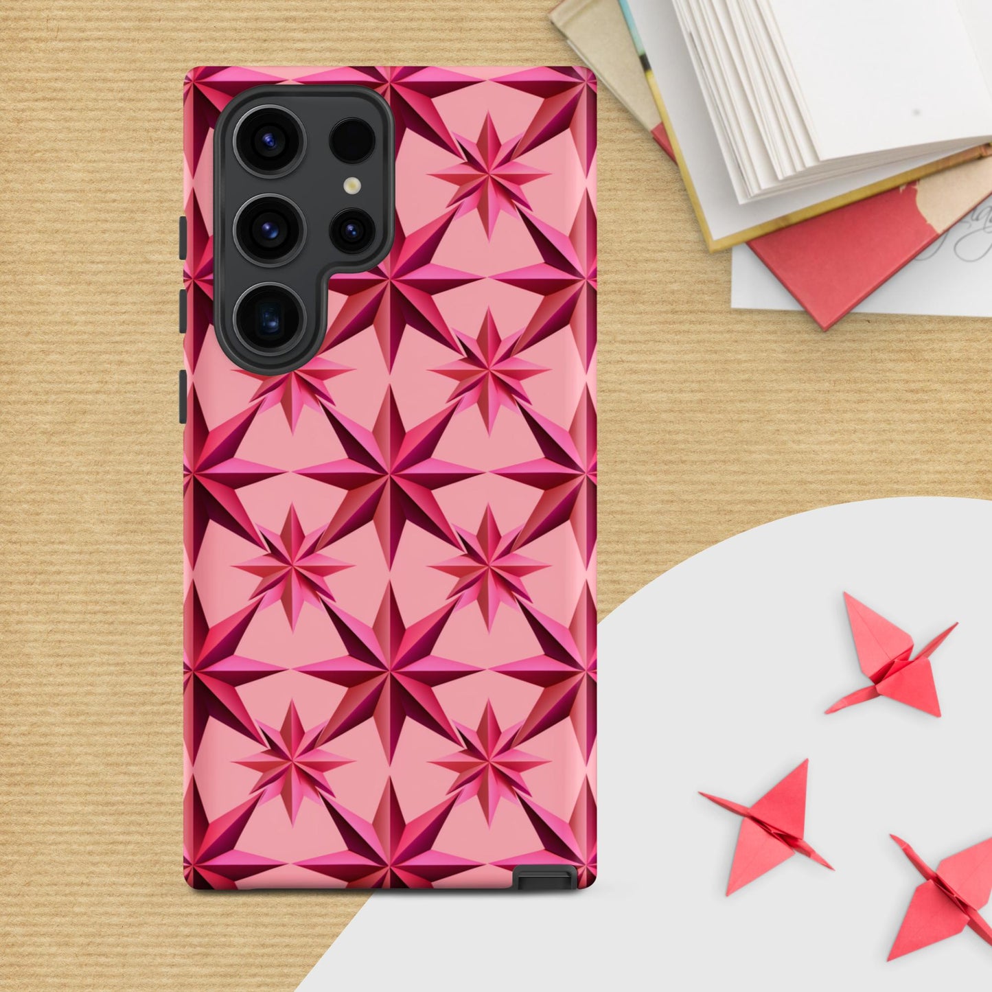 Pink Stars Tough case for Samsung®