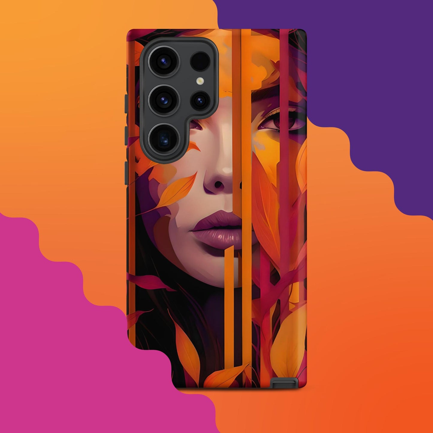 Shelby's Autumn Glow: Samsung® Tough Case in Stunning Fall Hues