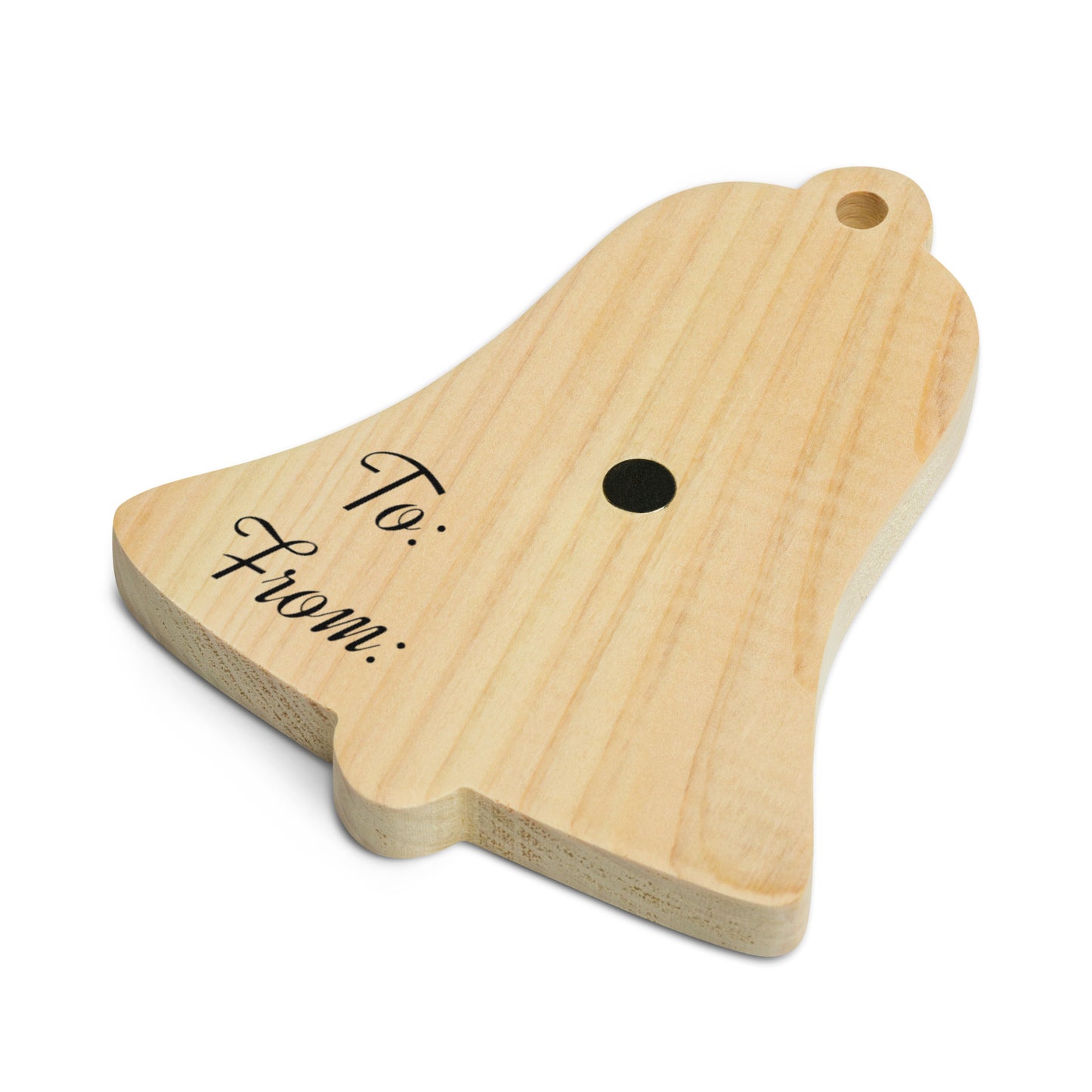 Teddy Bear Holiday Wooden Ornaments - Gift Tags - Magnets
